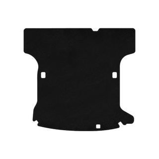 Tappetino bagagliaio tessile Classic (SW, 5 posti, Pre-restyling, Nero) Dacia Logan I 2005-2008