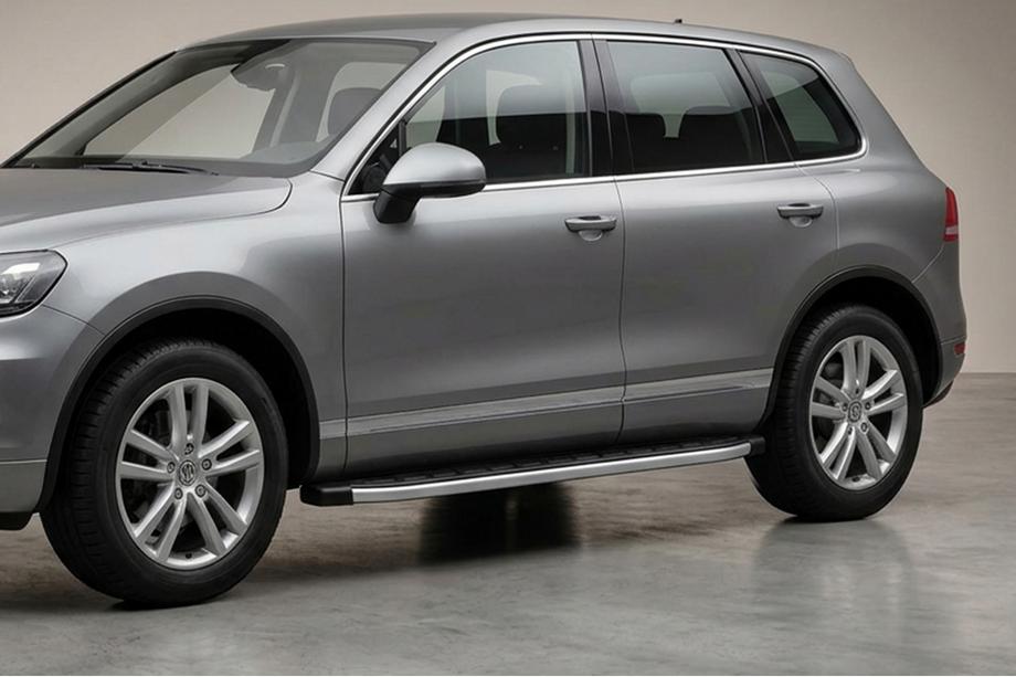 Porsche Cayenne 2003–2010 Pedane laterali Fullmond (2 pz, alluminio) Image