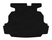 Geely Emgrand EC7 2009- Tappetino bagagliaio tessile Classic (SD, Nero) foto 1
