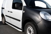 Renault Kangoo 1998-2008 Pedane laterali Fullmond (2 pz, alluminio) foto 1