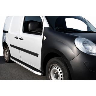 Pedane laterali Fullmond (2 pz, alluminio) Renault Kangoo 1998-2008 foto 1