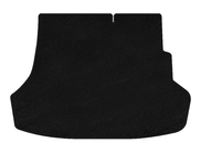 Hyundai Accent 2011-2017 Tappetino bagagliaio tessile Classic (2010-2017, SD, Nero) foto 1