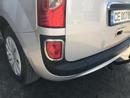 Renault Kangoo 2008–2020 Cornici per riflettori posteriori (2 pz, acciaio inox) foto 5