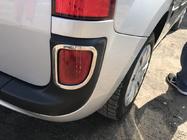 Renault Kangoo 2008–2020 Cornici per riflettori posteriori (2 pz, acciaio inox) foto 7