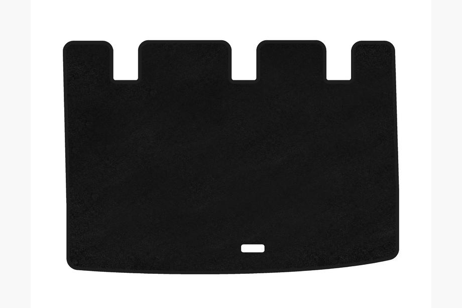 Kia Rio 2005-2011 Tappetino bagagliaio tessile Classic (HB, Nero) Foto 1