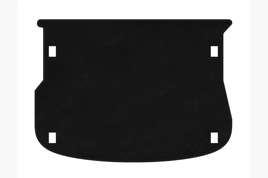 Range Rover Evoque 2012-2018 Tappetino bagagliaio tessile Classic (Nero) Image