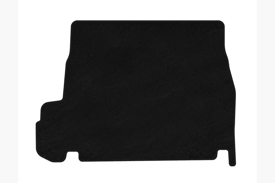 Mazda 323 1977-2003 Tappetino bagagliaio tessile Classic (SD, Nero) Image