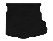 Mazda 6 2008-2012 Tappetino bagagliaio tessile Classic (HB, Nero) foto 1