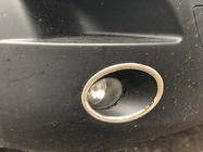Renault Master 2011-2023 Coperture cromate per fendinebbia (2 pz, acciaio inox) foto 1