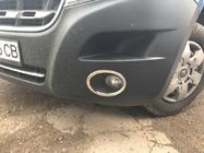 Renault Master 2011-2023 Coperture cromate per fendinebbia (2 pz, acciaio inox) foto 2