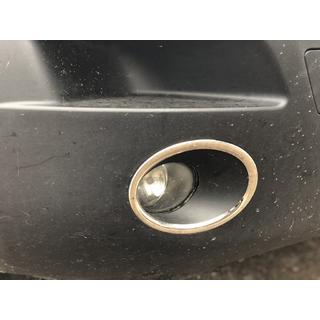 Coperture cromate per fendinebbia (2 pz, acciaio inox) foto 1