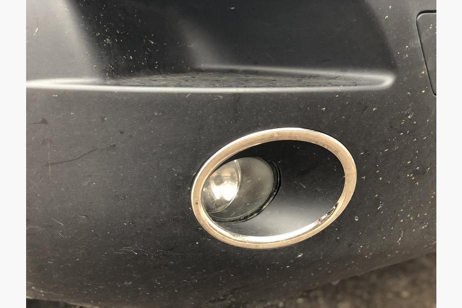 Renault Master 2011-2023 Coperture cromate per fendinebbia (2 pz, acciaio inox) Image
