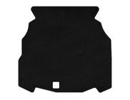 Mercedes C-class W203 2000-2007 Tappetino bagagliaio tessile Classic (SD, Nero) foto 1