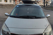Renault Scenic/Grand 2003-2009 Coperture Specchietti (2 pz, Acciaio Inox) foto 3