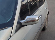 Renault Scenic/Grand 2003-2009 Coperture Specchietti (2 pz, Acciaio Inox) foto 1