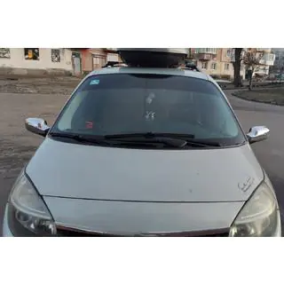 Coperture Specchietti (2 pz, Acciaio Inox) foto 3