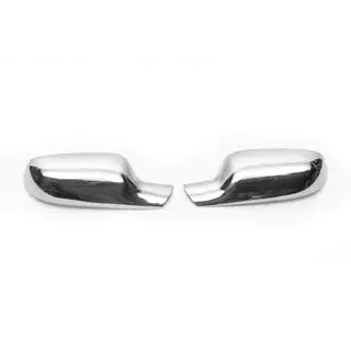 Coperture Specchietti (2 pz, Acciaio Inox) foto 2