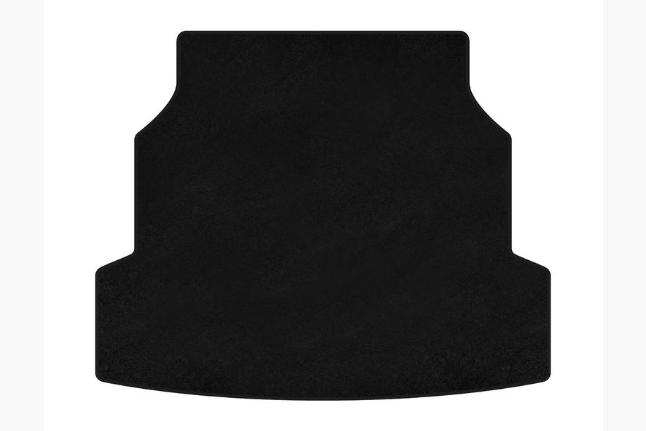 Renault Latitude 2010-2015 Tappetino bagagliaio tessile Classic (SD, Nero) Foto 1