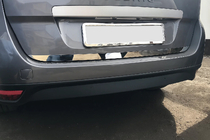 Renault Scenic/Grand 2009-2016 Modanatura bagagliaio (per Grand, acciaio inox) foto 3