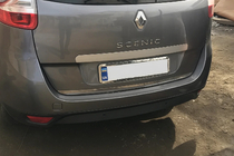 Renault Scenic/Grand 2009-2016 Modanatura bagagliaio (per Grand, acciaio inox) foto 1