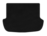 Subaru Forester 2008-2013 Tappetino bagagliaio tessile Classic (Nero) foto 1