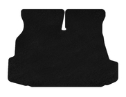 Subaru Impreza 2000-2007 Tappetino bagagliaio tessile Classic (SD, Nero) foto 1