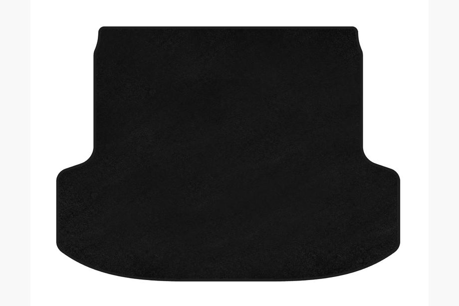 Subaru Legacy 2003-2009 Tappetino bagagliaio tessile Classic (SD, Nero) Image