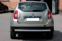 Renault Duster 2008–2017 Barra posteriore dritta (acciaio inox) foto 1