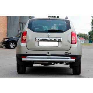 Barra posteriore dritta (acciaio inox) foto 3