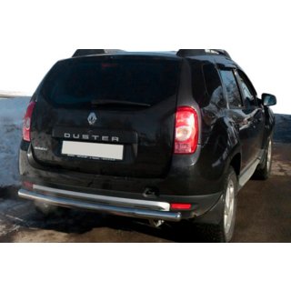 Barra posteriore dritta (acciaio inox) foto 4