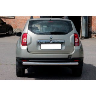 Barra posteriore dritta (acciaio inox) foto 1