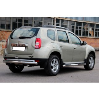 Barra posteriore dritta (acciaio inox) foto 2