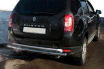 Dacia Duster 2008-2018 Barra posteriore dritta (acciaio inox) foto 1
