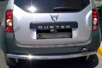 Dacia Duster 2008-2018 Barra posteriore dritta (acciaio inox) foto 6