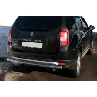 Barra posteriore dritta (acciaio inox) Dacia Duster 2008-2018 foto 1