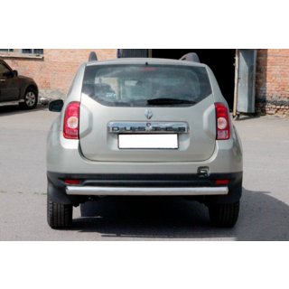 Barra posteriore dritta (acciaio inox) Dacia Duster 2008-2018 foto 3