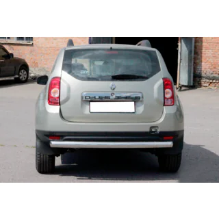Barra posteriore dritta (acciaio inox) foto 3