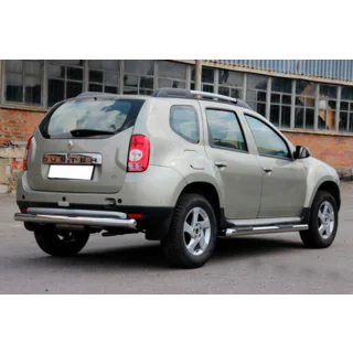Barra posteriore dritta (acciaio inox) foto 4
