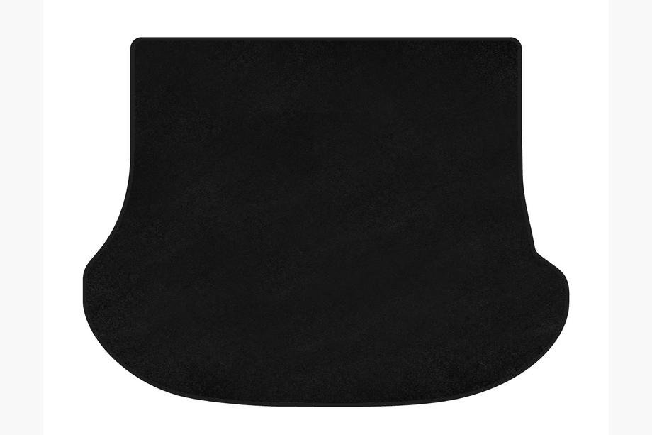 Volvo S40 2004-2012 Tappetino bagagliaio tessile Classic (SD, Nero) Foto 1