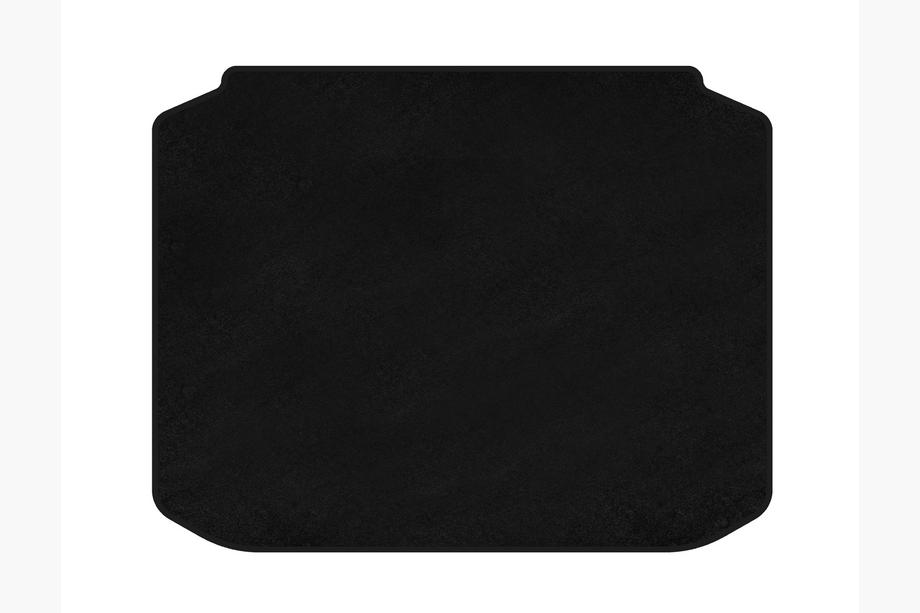 Audi A3 2012-2020 Tappetino bagagliaio tessile Classic (HB, Nero) Image