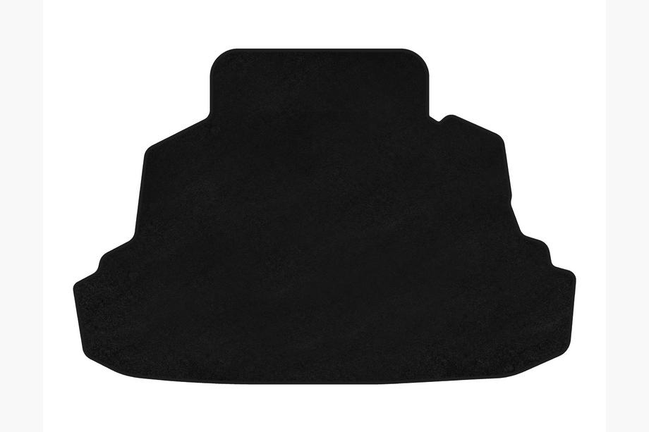 BYD F3 2013-2015 Tappetino bagagliaio tessile Classic (SD, Nero) Image