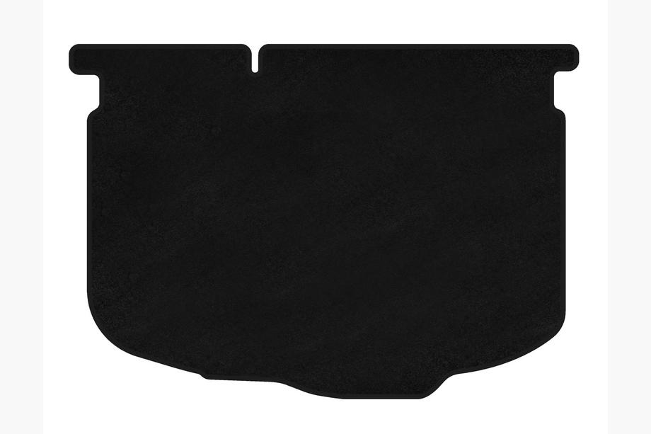 Chevrolet Sonic 2011-2022 Tappetino bagagliaio tessile Classic (HB, Nero) Foto 1