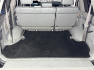 Lexus LX470 1998-2007 Tappetino bagagliaio tessile Classic 2 pz Nero (7 posti) foto 1