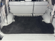 Lexus LX470 1998-2007 Tappetino bagagliaio tessile Classic 2 pz Nero (7 posti) foto 2