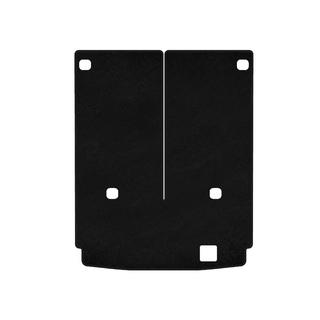 Tappetino bagagliaio tessile Classic (7 posti con 3ª fila abbattuta, Nero) Mercedes GL class X164 2006-2012