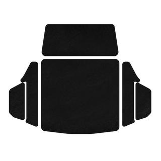 Tappetino bagagliaio tessile Classic (SD, Nero)