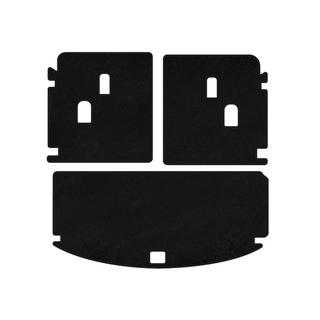 Tappetino bagagliaio tessile Classic V-2 (Nero) Acura MDX 2013-2020