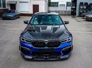 BMW Serie 5 G30/G31 2017–2023 Cofano (stile F90, carbonio forgiato) foto 1