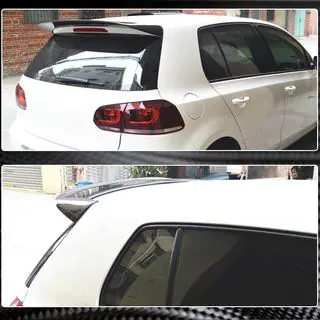 Spoiler V1 (per Base HB 2010-2013, Carbonio) foto 3
