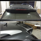 Volkswagen Golf 6 2008-2014 Spoiler (per Base SW 2010-2014, Carbonio) foto 3